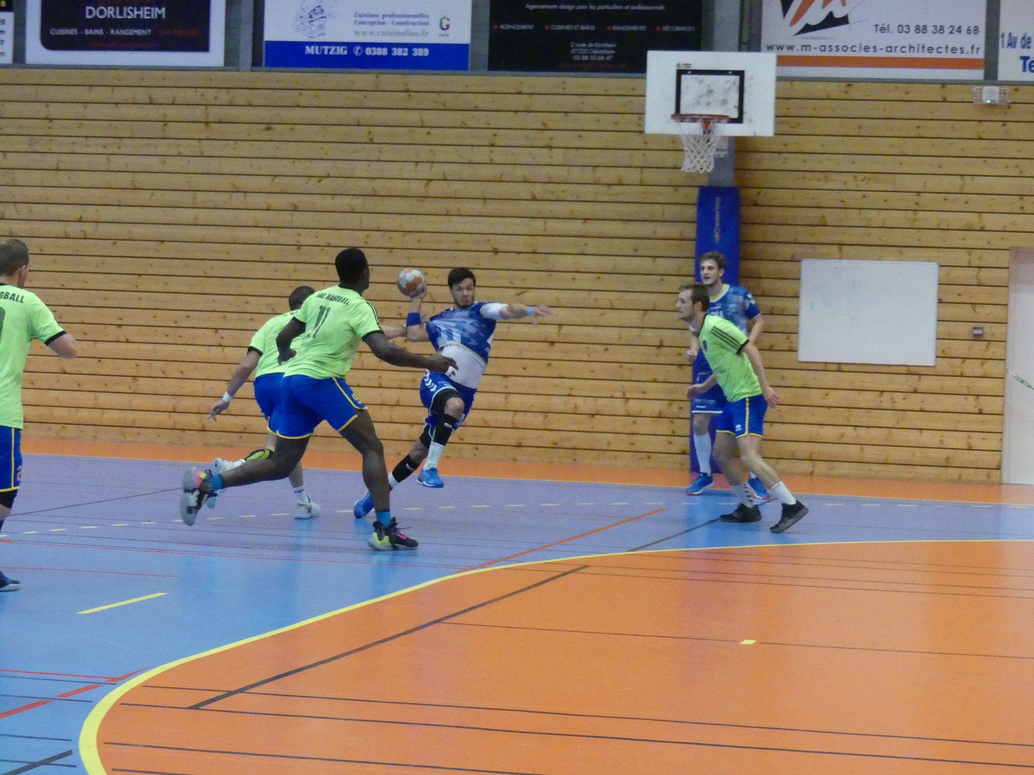 Molsheim : la clé du derby, c'est le mouvement Molsheim : la clé du derby, c'est le mouvement